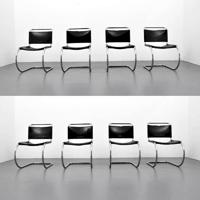 Mies van der Rohe Dining Chairs - Sold for $2,375 on 01-17-2015 (Lot 245).jpg